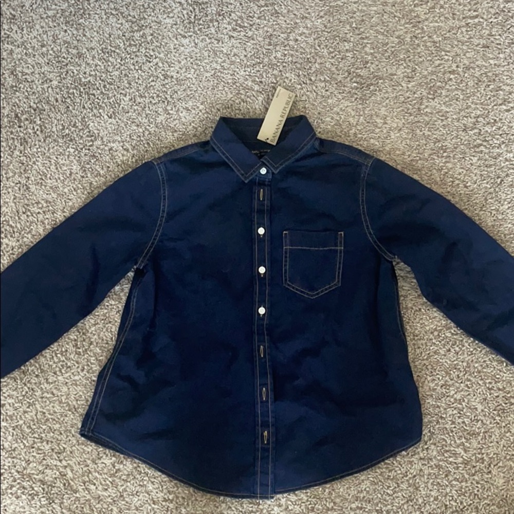 Jean shirt